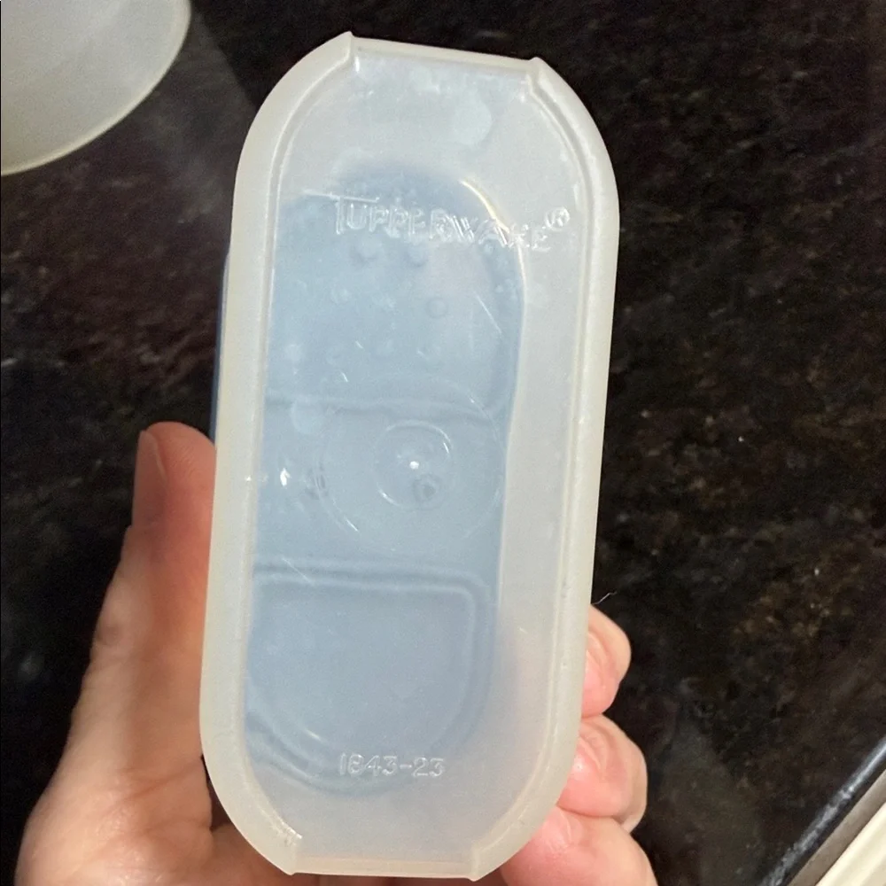 Tupperware organize your